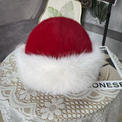 Cappello caldo invernale da donna foderato in pile