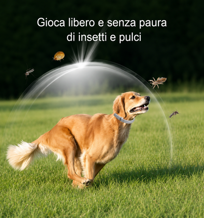 NEUTRYX ™- COLLARE ANTIPARASSITARIO - Prezzo Lancio (fino ad esaurimento scorte)