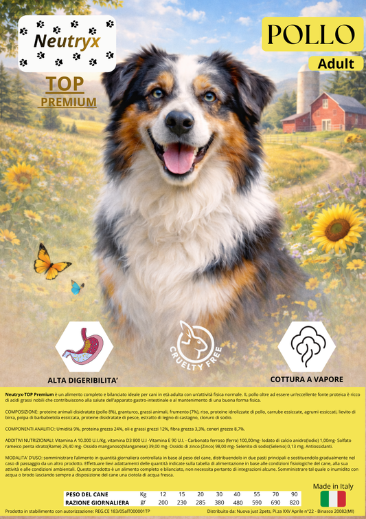NEUTRYX ™-TOP Premium adult - Pollo