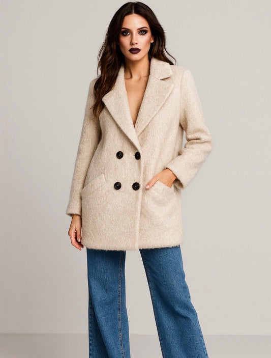 Cappotto Autunnale Elegante e Comodo