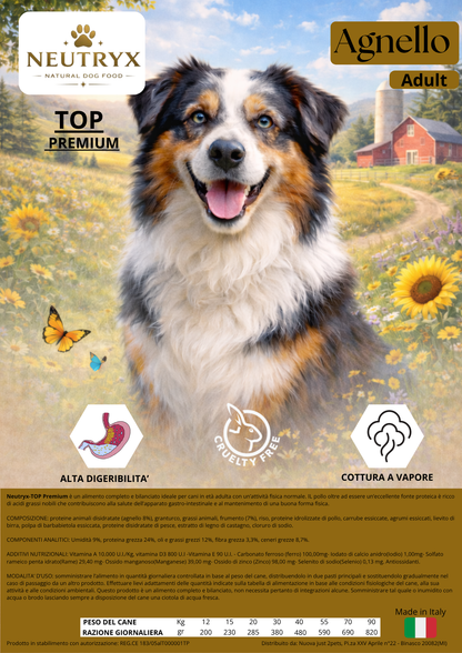 NEUTRYX ™-TOP Premium adult - Agnello