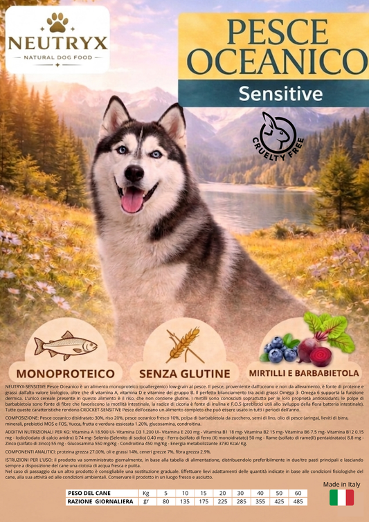 NEUTRYX ™-SENSITIVE adult - Pesce Oceanico