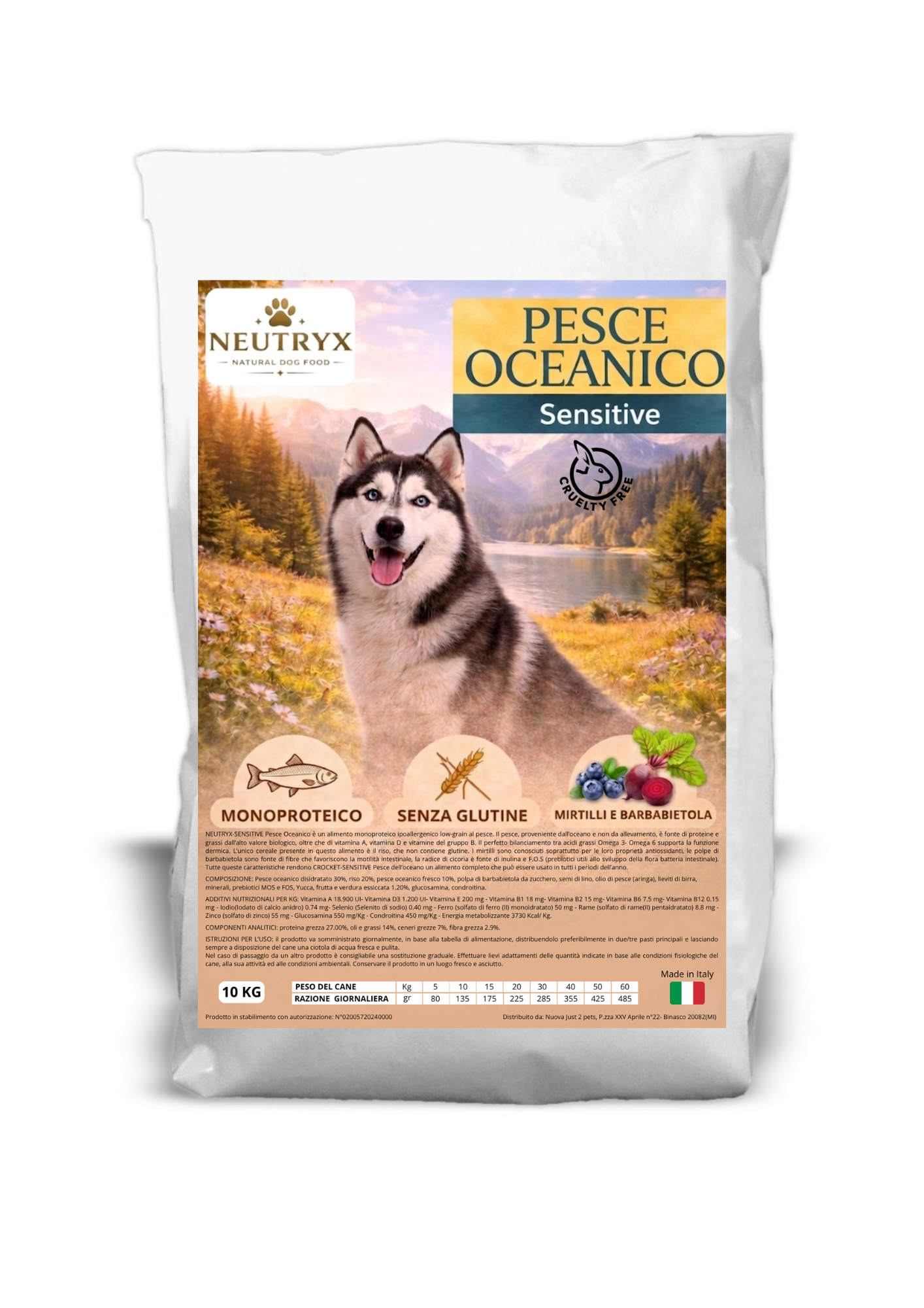 NEUTRYX ™-SENSITIVE adult - Pesce Oceanico
