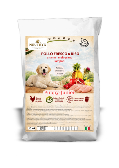 NEUTRYX ™- PUPPY- Pollo fresco e riso