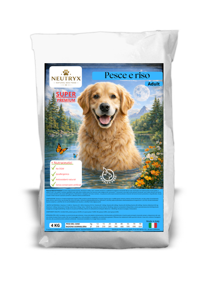 NEUTRYX ™-Natural Super Premium adult - Pesce e riso