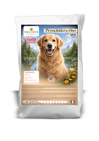 NEUTRYX ™-Natural Super Premium adult - Prosciutto e riso