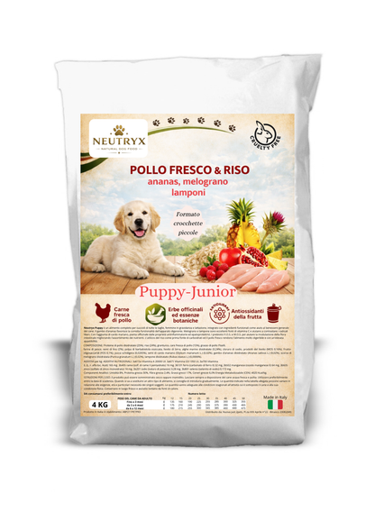 NEUTRYX ™- PUPPY- Pollo fresco e riso